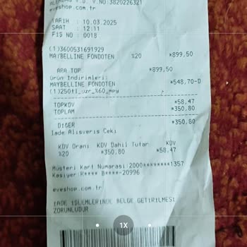 Maybelline Fondöten Renk Değişimi Sorunu