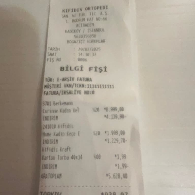 Kifidis Mağazasında Aldığım Ayakkabının İlk Kullanımda Sorun Çıkarması