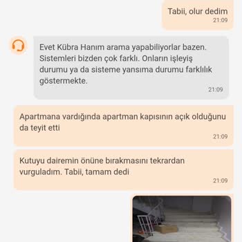 Kırılabilir Ürünüm Merdiven Ortasında Bırakıldı!