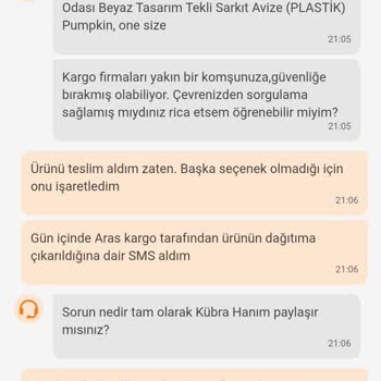 Kırılabilir Ürünüm Merdiven Ortasında Bırakıldı!