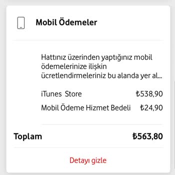 Hatalı İtunes Ücreti: Abone Olmadığım Hizmet İçin Fatura Kesildi