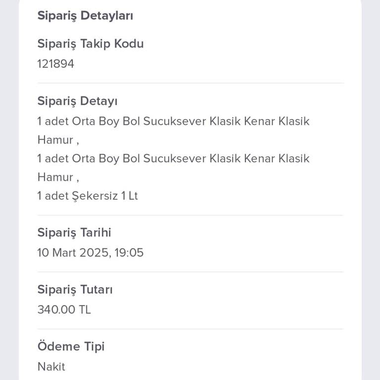 Domino's Siparişimde İçecek Eksikliği Ve Ödeme Sorunu