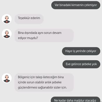 Şebeke Sorunları Ve İlgisiz Müşteri Hizmeti