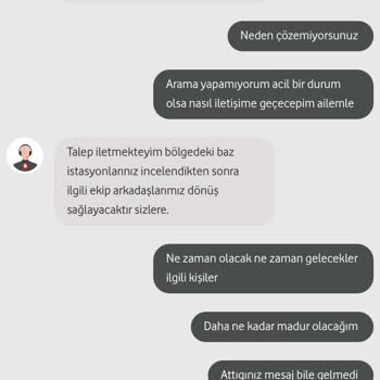 Şebeke Sorunları Ve İlgisiz Müşteri Hizmeti