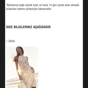 Ürün İadesinde Yaşanan Tutarsızlık Ve İletişim Sorunları