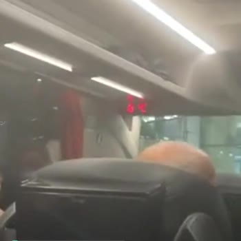 Ali Osman Ulusoy Samsun Ankara Otobüsü Yolcu Değil Kargo Aracı Sanki!