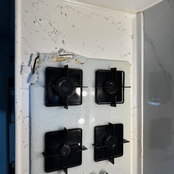 Bosch Ankastre Ocak Camı Patladı: Müşteri Hizmetleri Yetersiz