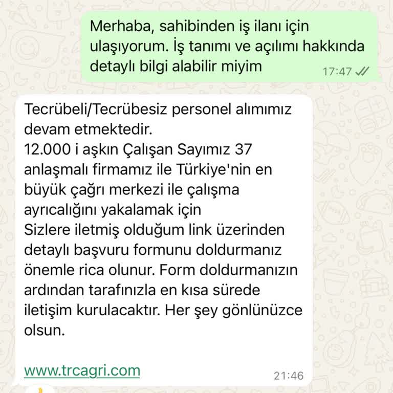 Evden Çalışma İlanında Güven Krizi: Bilgilerim Tehlikede Mi?