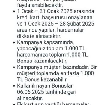 TEB Bonus Kampanyasında Eksik Yükleme Sorunu