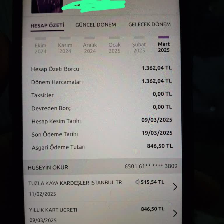 Yapı Kredi'den Haksız Kart Aidatı Talebi