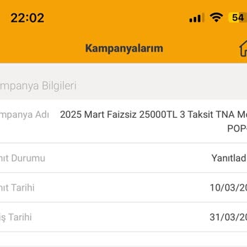 Faizsiz Nakit Avans Kampanyasında Yanıltıcı Faiz Uygulaması