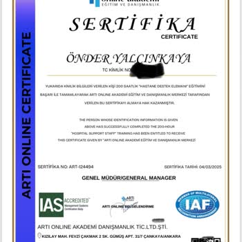 Eğitim Almadan Sertifika Sorunu Ve Tehdit