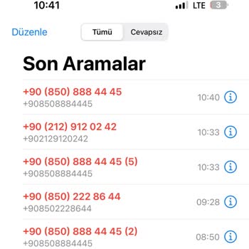 Sürekli Aramalar Ve Çözüm Üretemeyen Banka