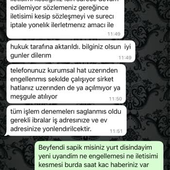 Sürekli Aramalar Ve Çözüm Üretemeyen Banka