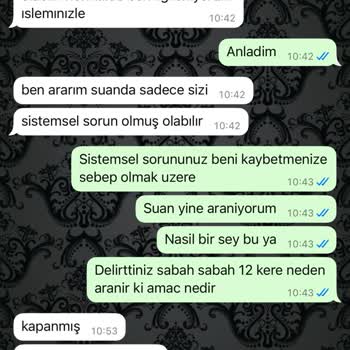 Sürekli Aramalar Ve Çözüm Üretemeyen Banka