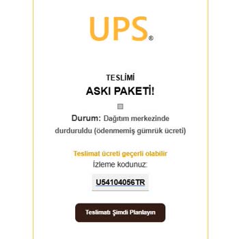 Yanıltıcı Gümrük Mesajları Ve Kişisel Bilgi Güvenliği