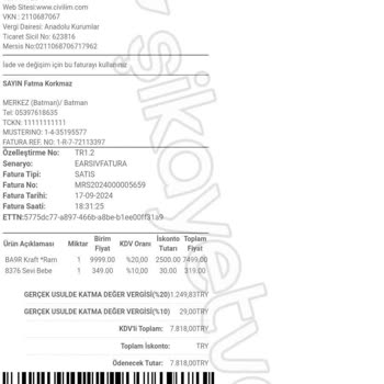 Kraft Rambla Bebek Arabası Tekerlek Sorunu Ve Müşteri Hizmetleri