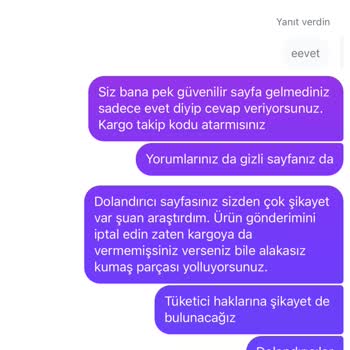 Pembekids İle Yaşanan Mağduriyet