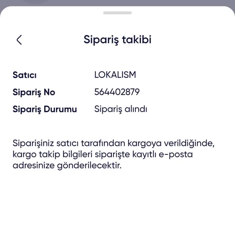 Sipariş İptali Ve İade Talebime Yanıt Alamıyorum