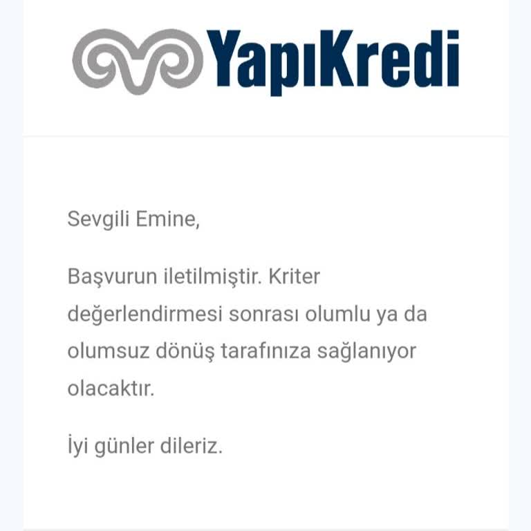 Yapı Kredi İş Başvurusu Sınav Linki Sorunu Ve Geri Dönüş Eksikliği