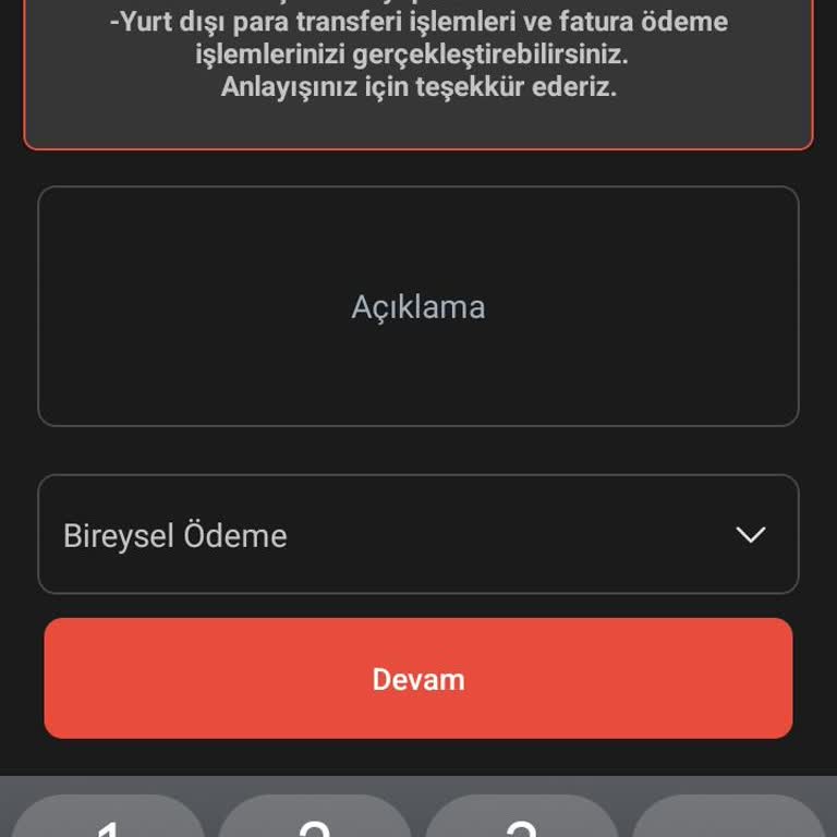 Para Çekim İşlemi Sorunu