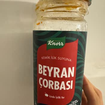 Konserve Çorbada Kurt Şoku