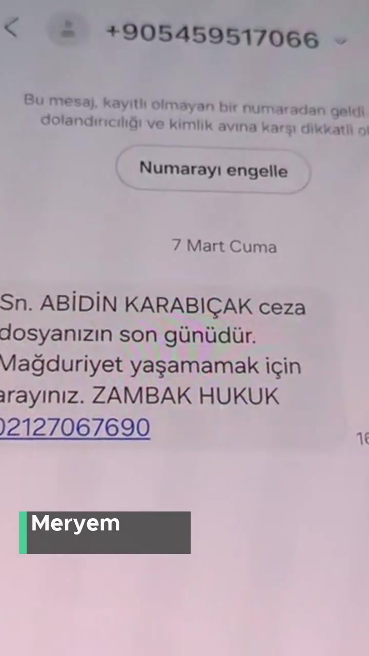 Yanıltıcı Mesaj videonun kapak resmi