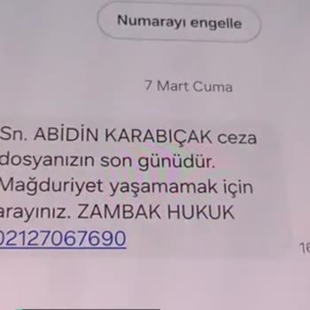 Yanıltıcı Mesaj