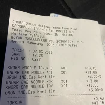 Carrefour SA Tarihi Geçmiş Ürünler