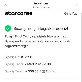 Sipariş Verdim Ama Ne Ürün Var Ne Muhatap