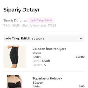 Sipariş Verdim Ama Ne Ürün Var Ne Muhatap