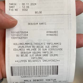 FLO Mağazasından Aldığım Ayakkabıda Erken Yırtılma Sorunu