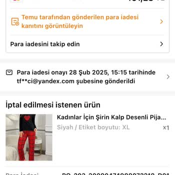 Temu Para İadesi Sorunu: 15 Günlük Bekleyiş