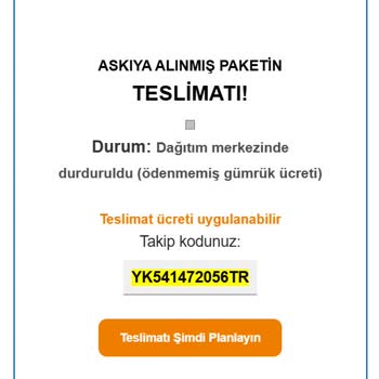 Sahte Kargo Sitesi Mağduriyeti: Kimlik Bilgilerimle Yapılan İşlemlerden Sorumluluk Kabul Etmiyorum