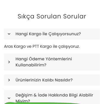 Yanlış Ürün Ve Umursamaz Tavırla Karşılaştım