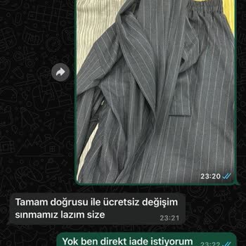 Yanlış Ürün Gönderildi İade Talebim Reddedildi Şimdi Ne Olacak