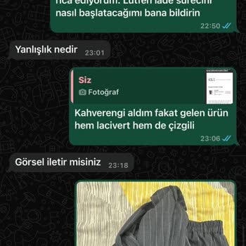 Yanlış Ürün Gönderildi İade Talebim Reddedildi Şimdi Ne Olacak