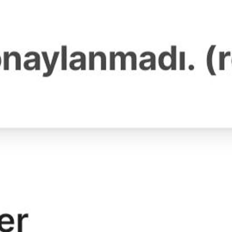 Sipariş Onaylanmıyor: Çözüm Bekliyorum