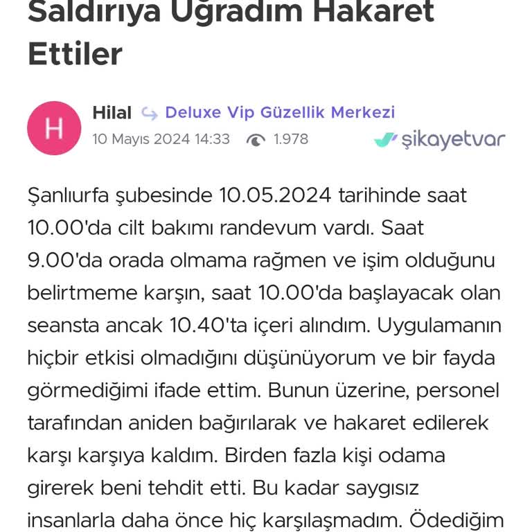 Yanıltıcı Reklam Ve Tehditkar Yaklaşımlar