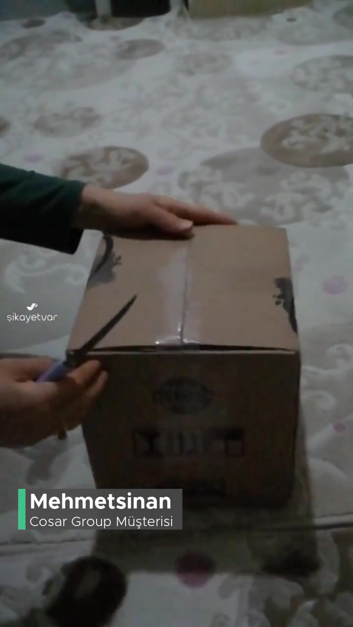 Cosar Group Eksik Ürün Tekrar Eksik Bir Şekilde Gönderdiler Ama O da Eksik! videonun kapak resmi