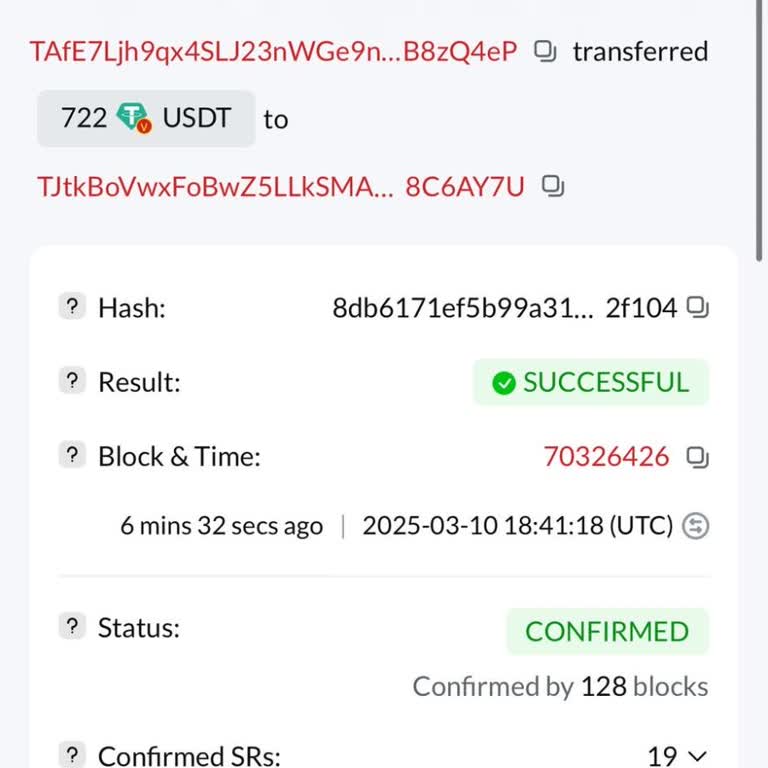 Binance TR USDT Cüzdan Adresimin Bilgim Dışında Değiştirilmesi