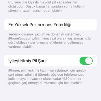 İphone 13 Pil Sağlığı Sorunu