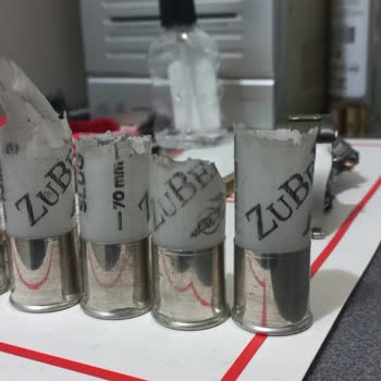 Züber Av Fişeklerin Kalitesi Sorunu