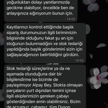 7 Aydır Bekleyen Süpürge Başlığı Ve Müşteri Hizmetleri Sorunu