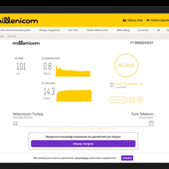 İnternet Hız Sorunları ve Müşteri Şikayetleri