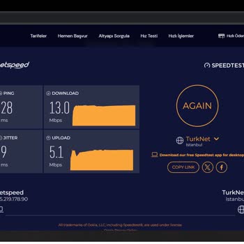 İnternet Hız Sorunları ve Müşteri Şikayetleri