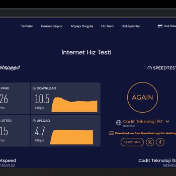 İnternet Hız Sorunları ve Müşteri Şikayetleri