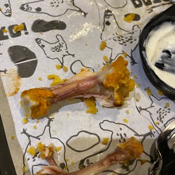 Beşiktaş Doyuyo Şubesinde İftar Vakti Çiğ Tavuk Krizi