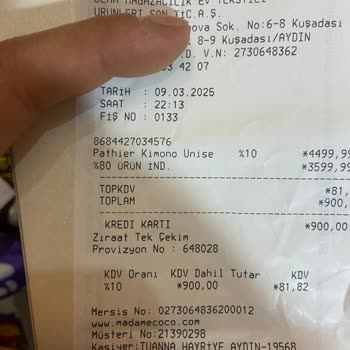 İndirim Sonrası Beden Değişikliği Sorunu