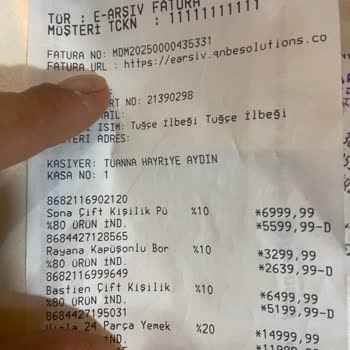 İndirim Sonrası Beden Değişikliği Sorunu